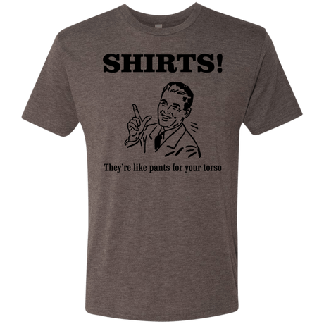 T-Shirts Macchiato / Small Shirts like pants Men's Triblend T-Shirt
