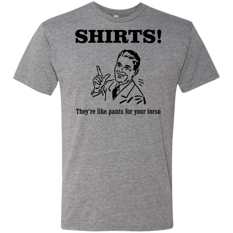 T-Shirts Premium Heather / Small Shirts like pants Men's Triblend T-Shirt