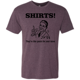 T-Shirts Vintage Purple / Small Shirts like pants Men's Triblend T-Shirt