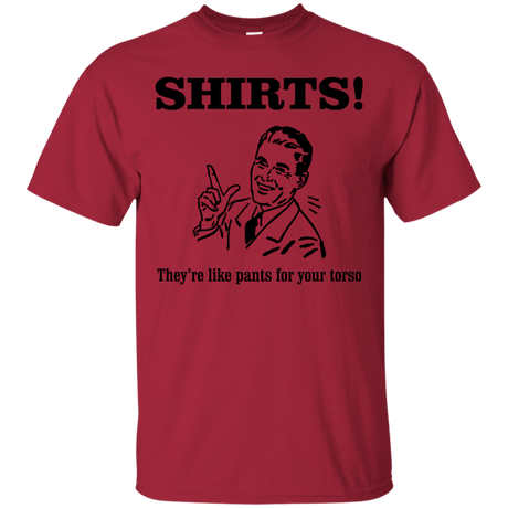 T-Shirts Cardinal / Small Shirts like pants T-Shirt