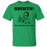 T-Shirts Irish Green / Small Shirts like pants T-Shirt