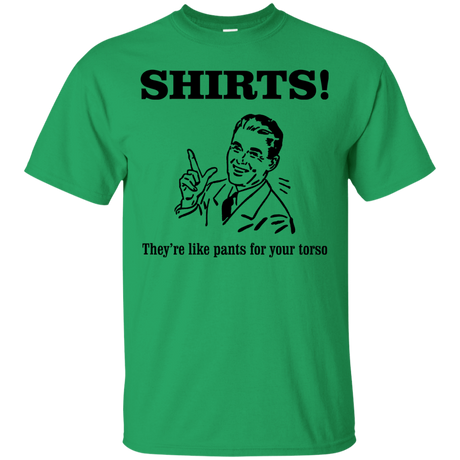 T-Shirts Irish Green / Small Shirts like pants T-Shirt