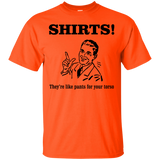 T-Shirts Orange / Small Shirts like pants T-Shirt