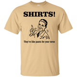 T-Shirts Vegas Gold / Small Shirts like pants T-Shirt