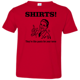 T-Shirts Red / 2T Shirts like pants Toddler Premium T-Shirt