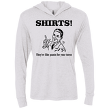 T-Shirts Heather White / X-Small Shirts like pants Triblend Long Sleeve Hoodie Tee