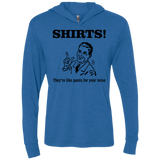 T-Shirts Vintage Royal / X-Small Shirts like pants Triblend Long Sleeve Hoodie Tee