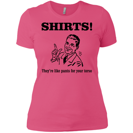 T-Shirts Hot Pink / X-Small Shirts like pants Women's Premium T-Shirt