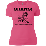 T-Shirts Hot Pink / X-Small Shirts like pants Women's Premium T-Shirt
