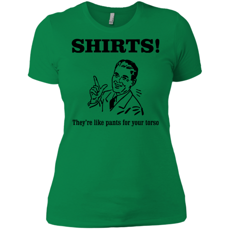 T-Shirts Kelly Green / X-Small Shirts like pants Women's Premium T-Shirt