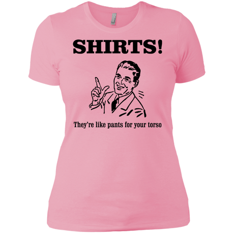 T-Shirts Light Pink / X-Small Shirts like pants Women's Premium T-Shirt