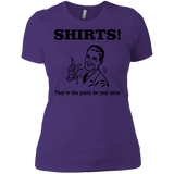 T-Shirts Purple Rush/ / X-Small Shirts like pants Women's Premium T-Shirt