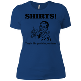 T-Shirts Royal / X-Small Shirts like pants Women's Premium T-Shirt