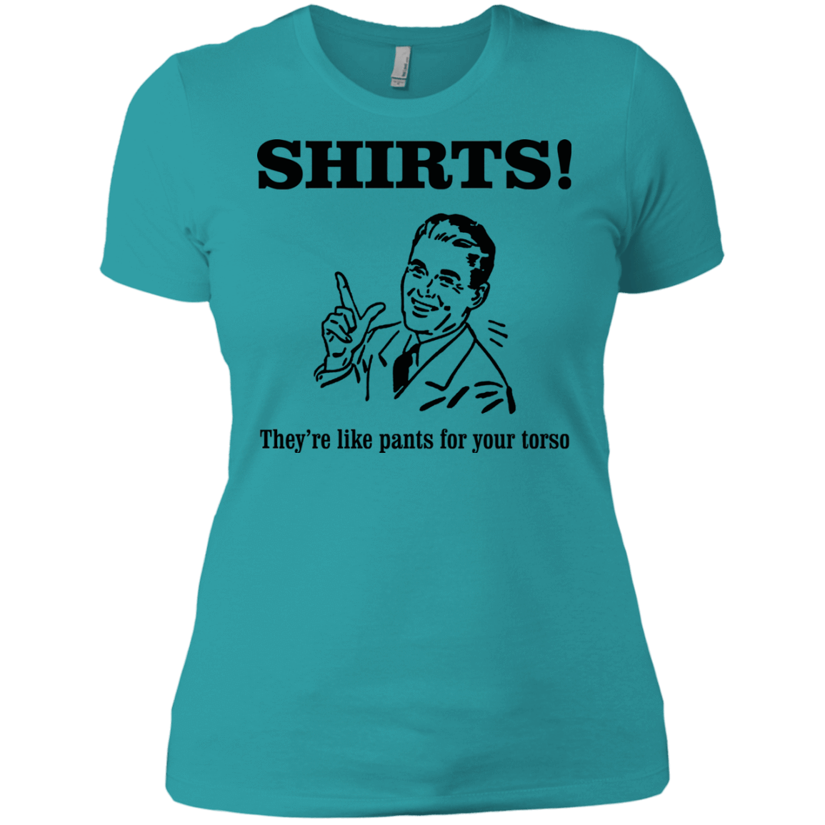 T-Shirts Tahiti Blue / X-Small Shirts like pants Women's Premium T-Shirt