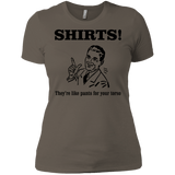 T-Shirts Warm Grey / X-Small Shirts like pants Women's Premium T-Shirt