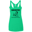 T-Shirts Envy / X-Small Shirts like pants Women's Triblend Racerback Tank