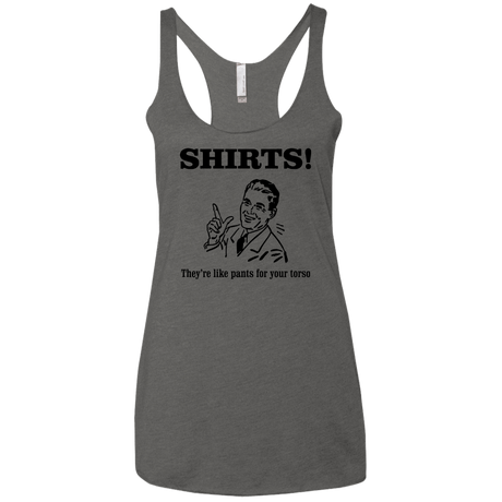 T-Shirts Premium Heather / X-Small Shirts like pants Women's Triblend Racerback Tank