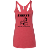 T-Shirts Vintage Red / X-Small Shirts like pants Women's Triblend Racerback Tank