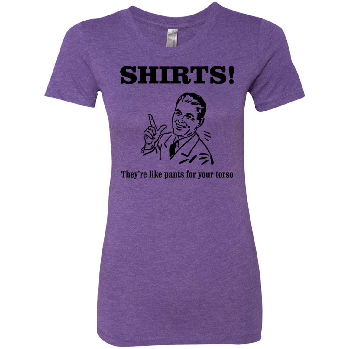 T-Shirts Purple Rush / Small Shirts like pants Women's Triblend T-Shirt