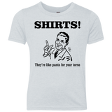 T-Shirts Heather White / YXS Shirts like pants Youth Triblend T-Shirt