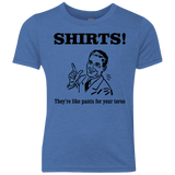 T-Shirts Vintage Royal / YXS Shirts like pants Youth Triblend T-Shirt