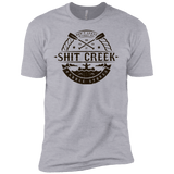 T-Shirts Heather Grey / YXS Shit Creek Boys Premium T-Shirt