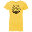 T-Shirts Vibrant Yellow / YXS Shit Creek Girls Premium T-Shirt