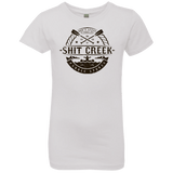 T-Shirts White / YXS Shit Creek Girls Premium T-Shirt