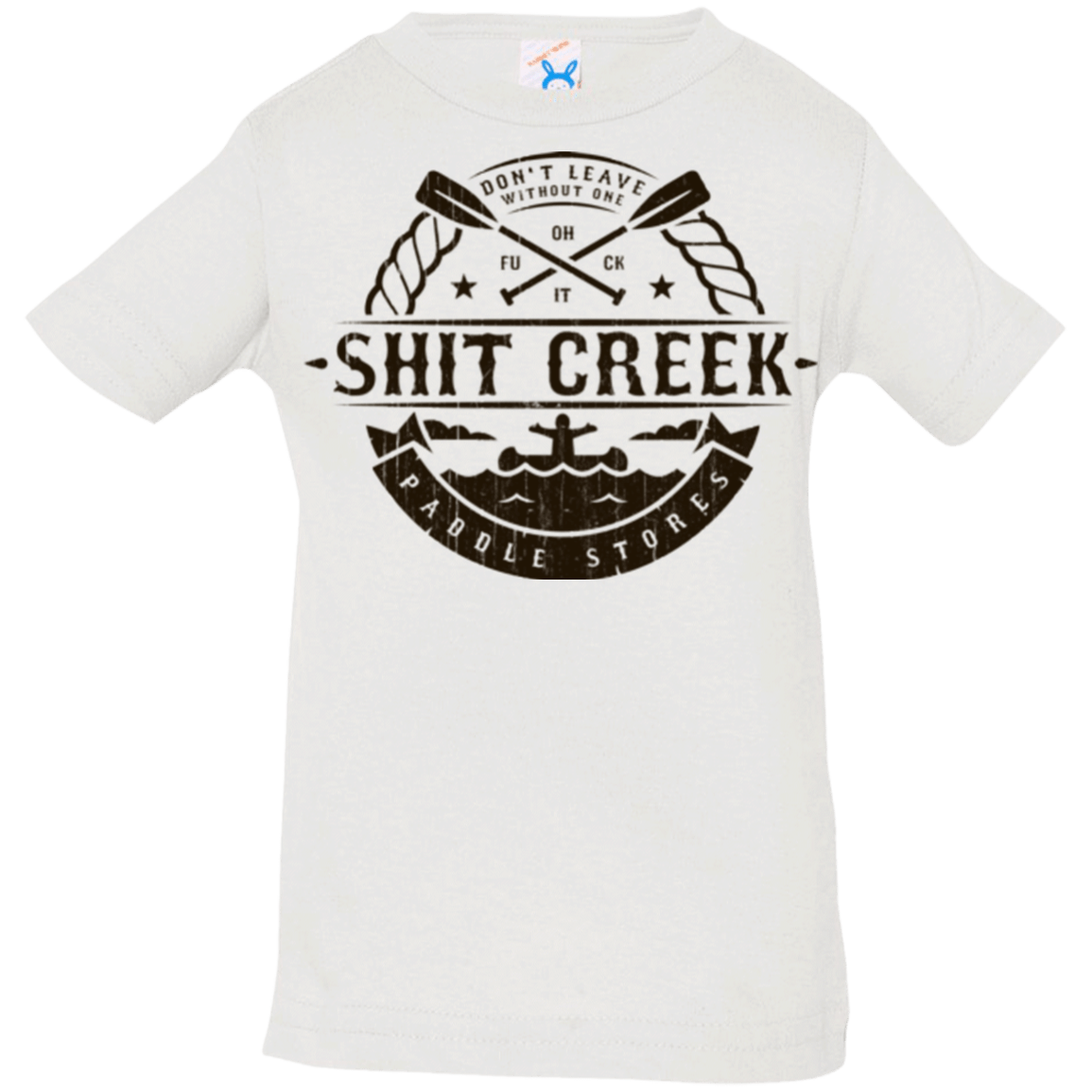 T-Shirts White / 6 Months Shit Creek Infant Premium T-Shirt