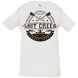 T-Shirts White / 6 Months Shit Creek Infant Premium T-Shirt