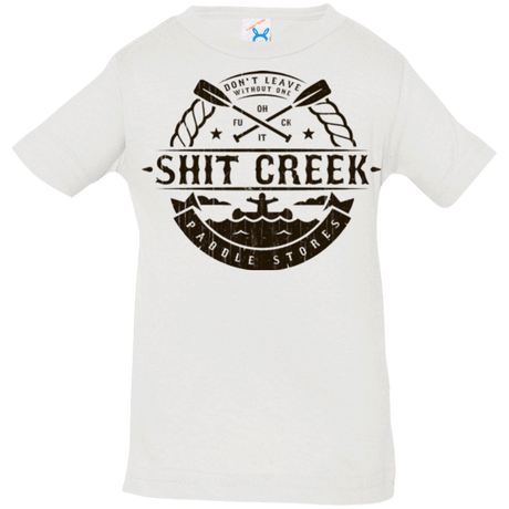 T-Shirts White / 6 Months Shit Creek Infant Premium T-Shirt