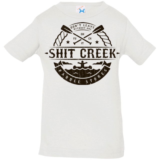 T-Shirts White / 6 Months Shit Creek Infant Premium T-Shirt