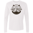 T-Shirts White / Small Shit Creek Men's Premium Long Sleeve