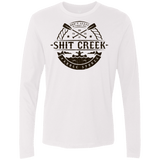 T-Shirts White / Small Shit Creek Men's Premium Long Sleeve
