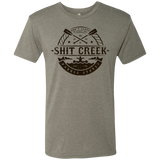 T-Shirts Venetian Grey / Small Shit Creek Men's Triblend T-Shirt