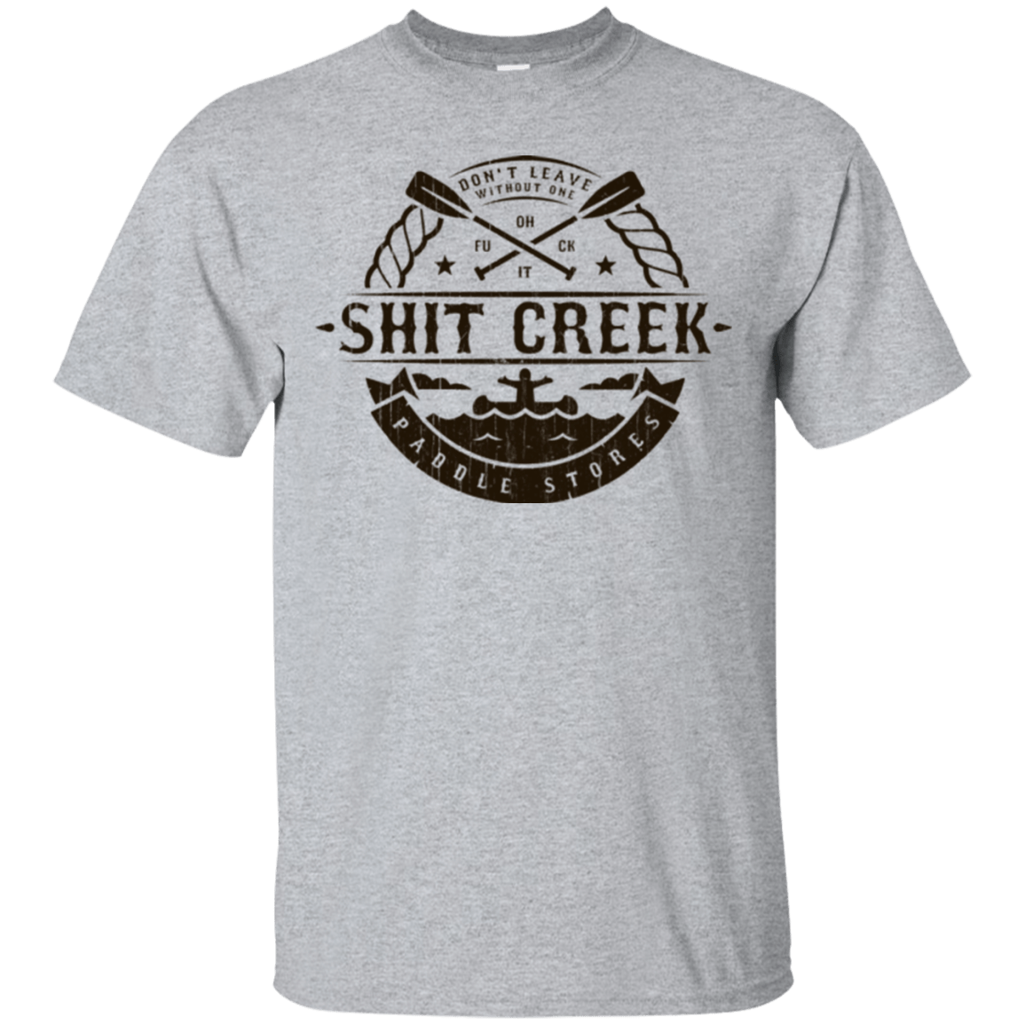 T-Shirts Sport Grey / Small Shit Creek T-Shirt