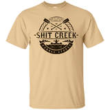 T-Shirts Vegas Gold / Small Shit Creek T-Shirt