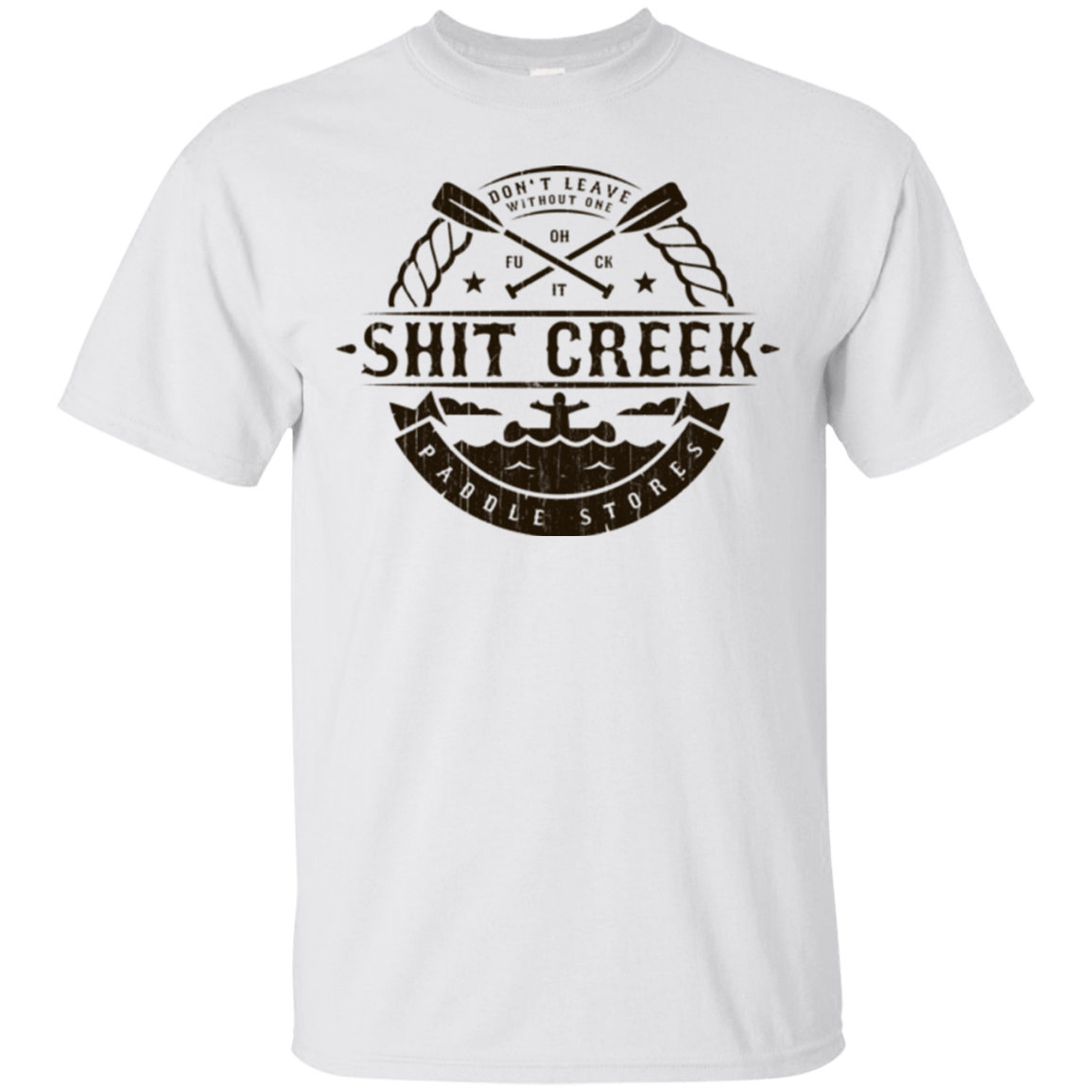 T-Shirts White / Small Shit Creek T-Shirt