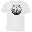 T-Shirts White / 2T Shit Creek Toddler Premium T-Shirt