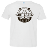 T-Shirts White / 2T Shit Creek Toddler Premium T-Shirt