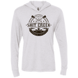 T-Shirts Heather White / X-Small Shit Creek Triblend Long Sleeve Hoodie Tee
