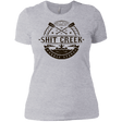 T-Shirts Heather Grey / X-Small Shit Creek Women's Premium T-Shirt