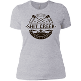 T-Shirts Heather Grey / X-Small Shit Creek Women's Premium T-Shirt