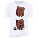 T-Shirts White / S Shitty Book Men's Premium T-Shirt