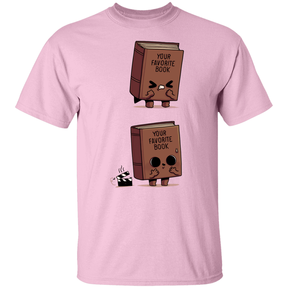 T-Shirts Light Pink / S Shitty Book T-Shirt