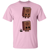 T-Shirts Light Pink / S Shitty Book T-Shirt