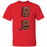 T-Shirts Red / S Shitty Book T-Shirt