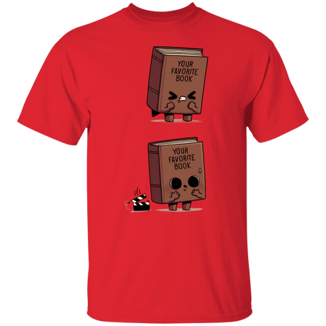 T-Shirts Red / S Shitty Book T-Shirt