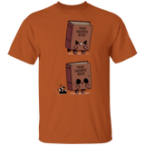 T-Shirts Texas Orange / S Shitty Book T-Shirt