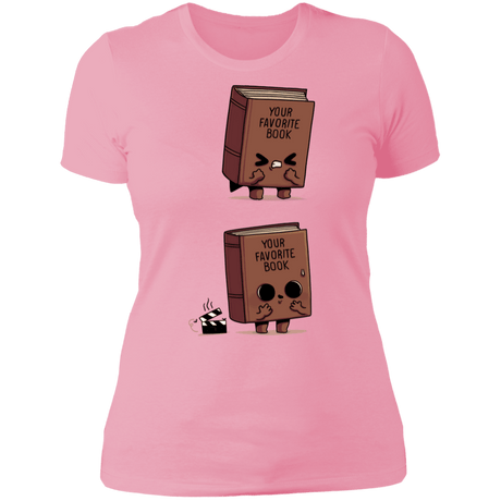 T-Shirts Light Pink / S Shitty Book Women's Premium T-Shirt